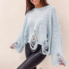 Meagan Distressed Sweater
