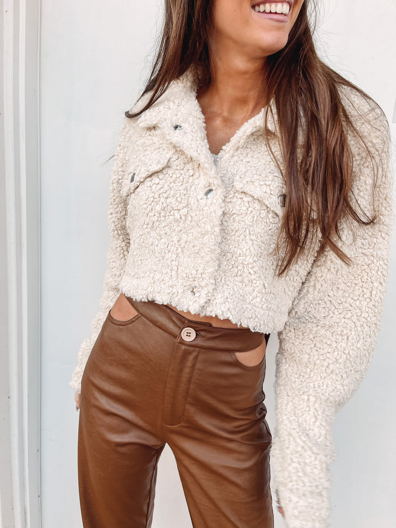 Maggie Cropped Jacket