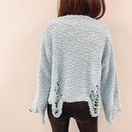 Meagan Distressed Sweater