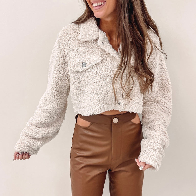 Maggie Cropped Jacket