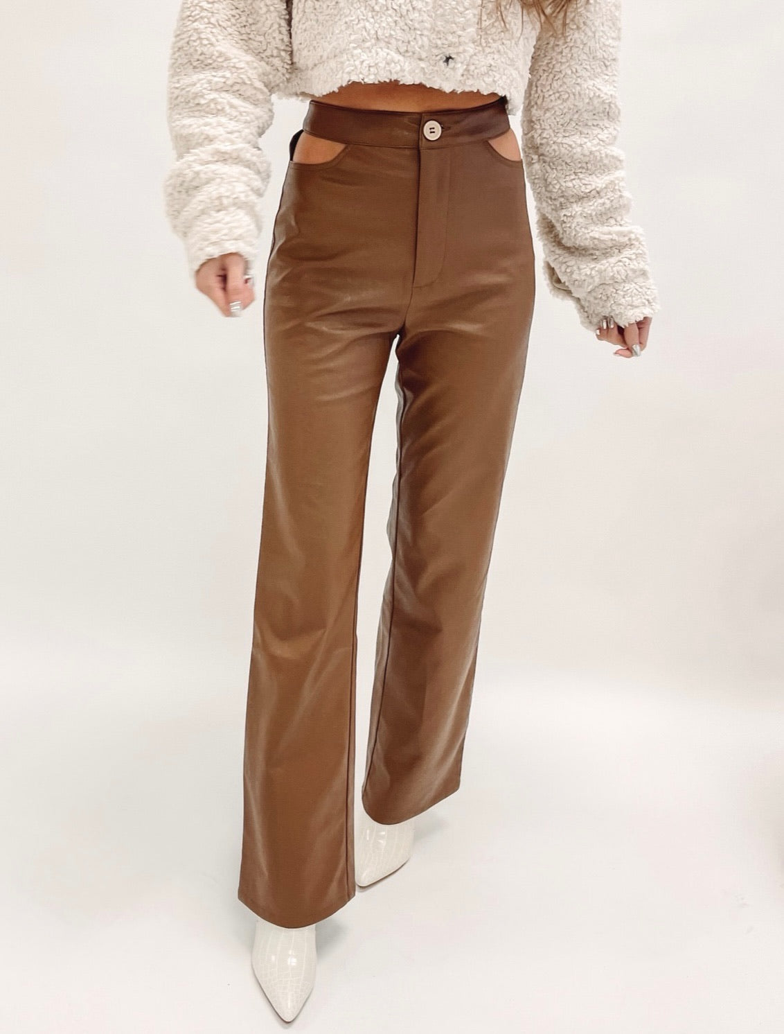 Brown Leather Pants – Indie Collection Brown Leather Pants – Indie Collection