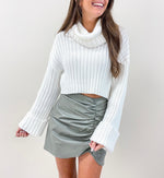 Campbell Ruched Skirt
