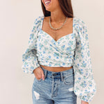 Alana Floral Top