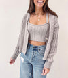 Monica Cardigan Set