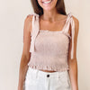 Adair Smocked Top (Multiple Colors)