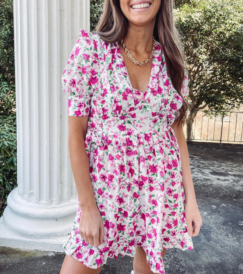 Noelle Floral Dress