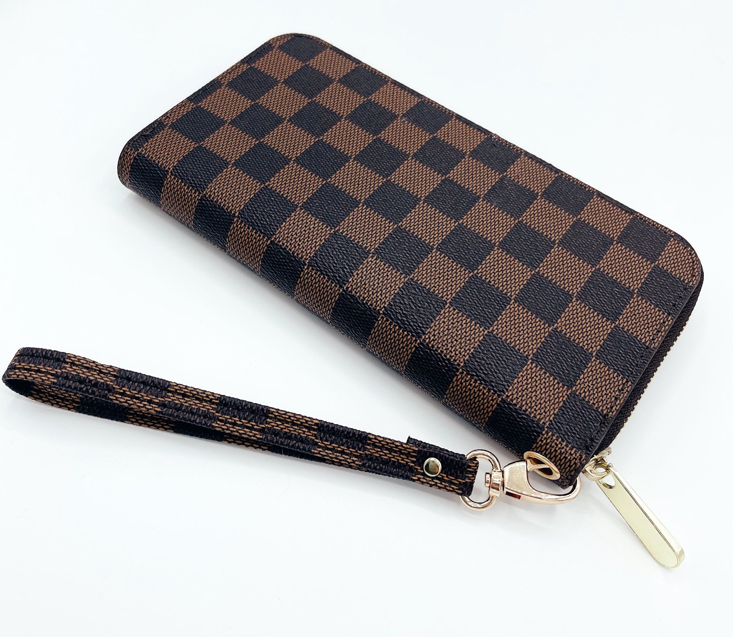 louis vuitton double zip wallet