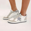 Baller Sneakers - Lilac Star