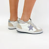 Baller Sneakers - Lilac Star