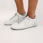 Baller Sneakers - Silver