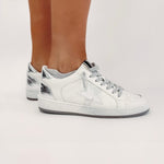 Baller Sneakers - Silver