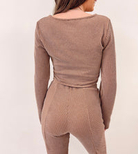 Knit Ribbed Top