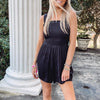 Adair Romper - Black