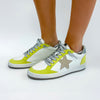 Baller Sneakers - Lime