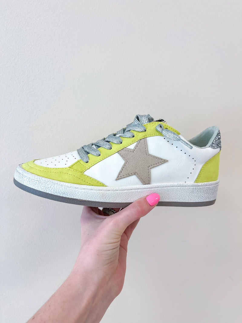 Baller Sneakers - Lime