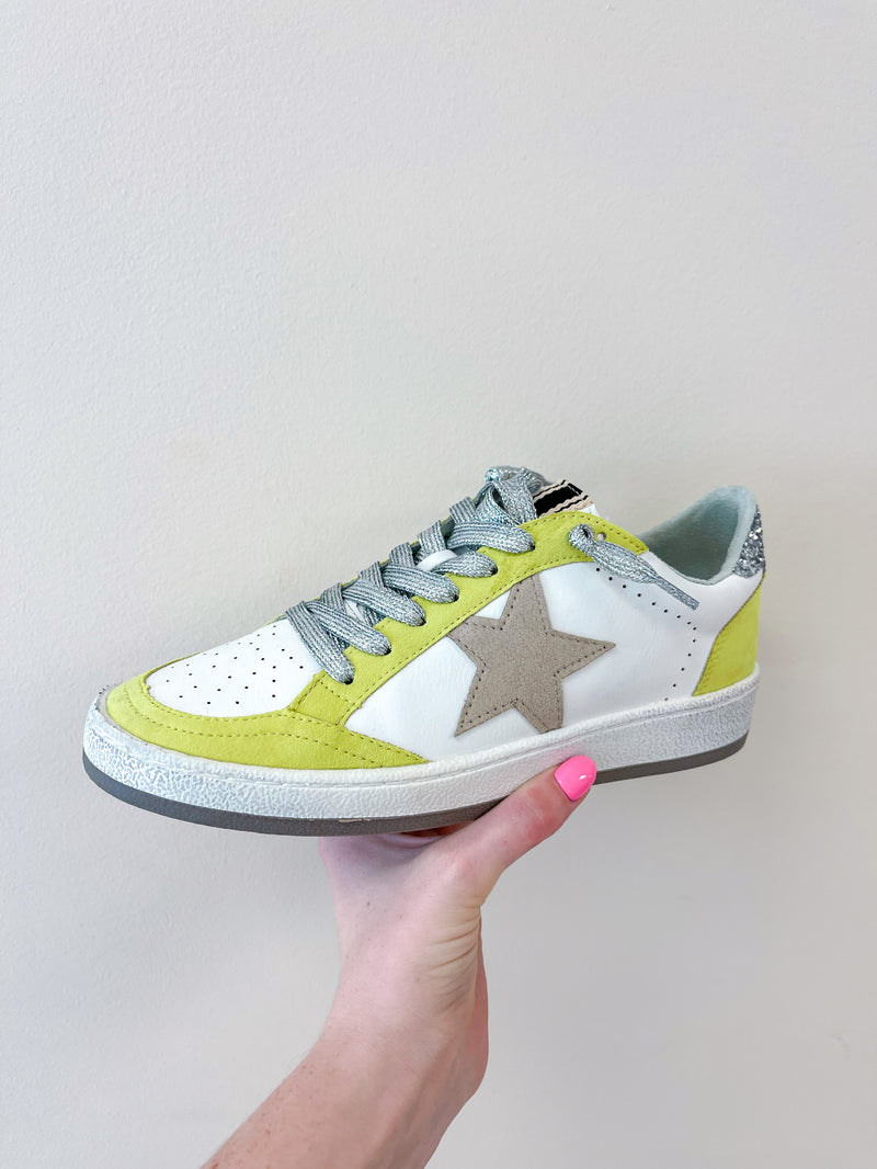 Baller Sneakers - Lime