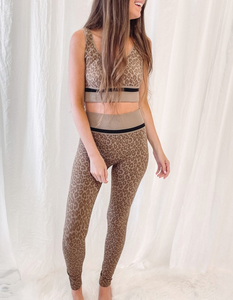 Seamless Cheetah Set