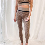 Seamless Cheetah Set