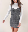 Tweed Mini Dress