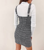 Tweed Mini Dress