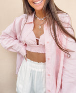 Two-Piece Button Up Set