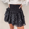 Smocked Ruffle Skirt