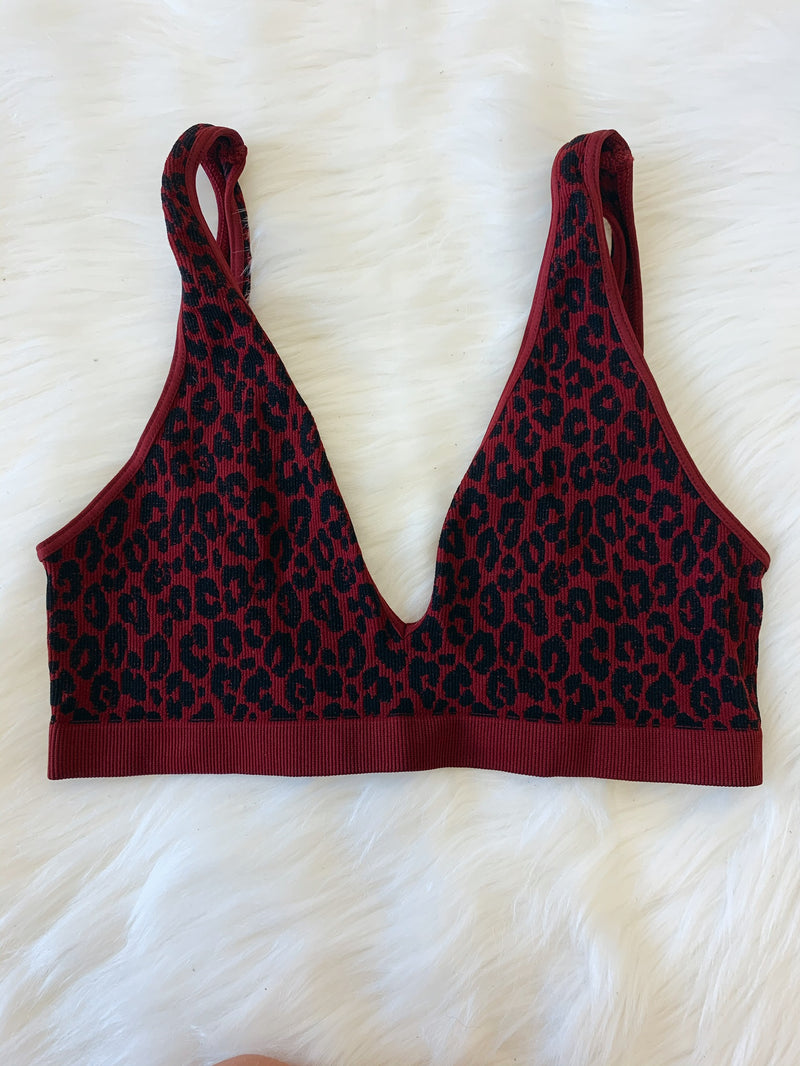 Cheetah Bralette