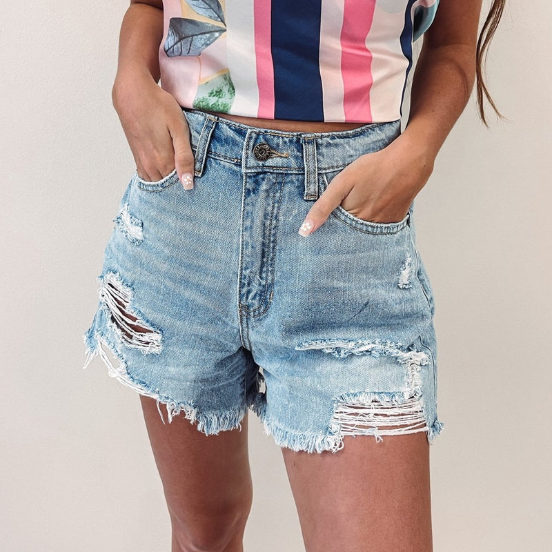 Allie Denim Shorts