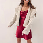 Jolie Fluffy Jacket