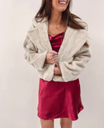 Jolie Fluffy Jacket