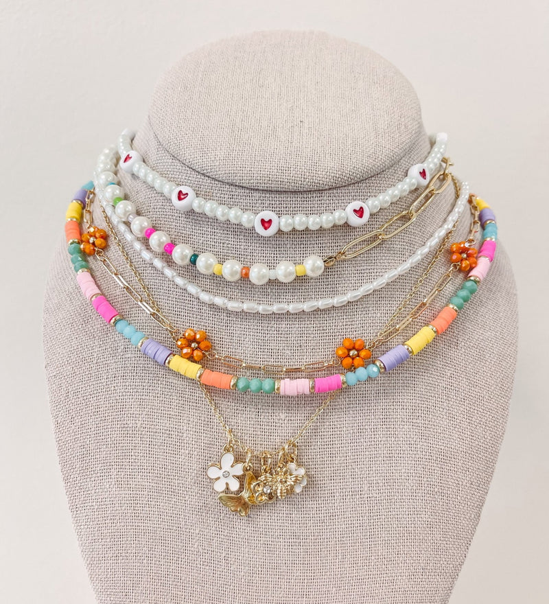 The Jasper Daisy Necklace