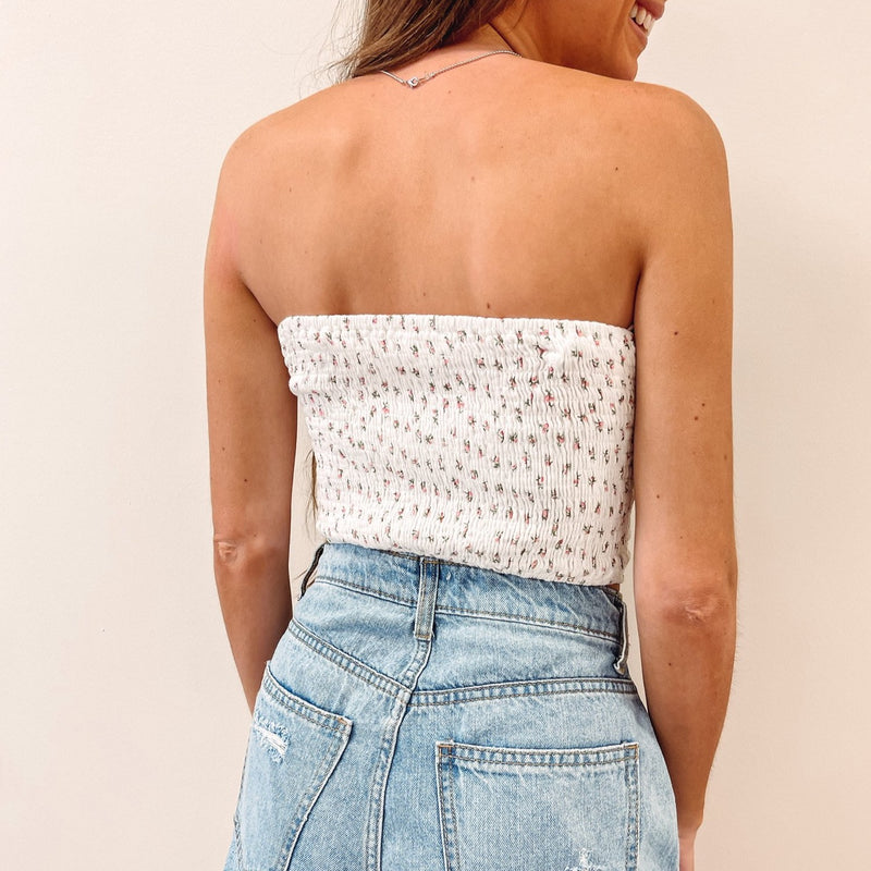 Jasmine Tube Top