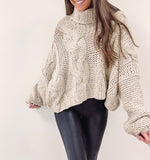 Hudson Cable Sweater
