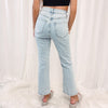 Cropped Flare Jean
