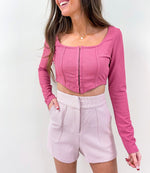 Stevie Crop Top