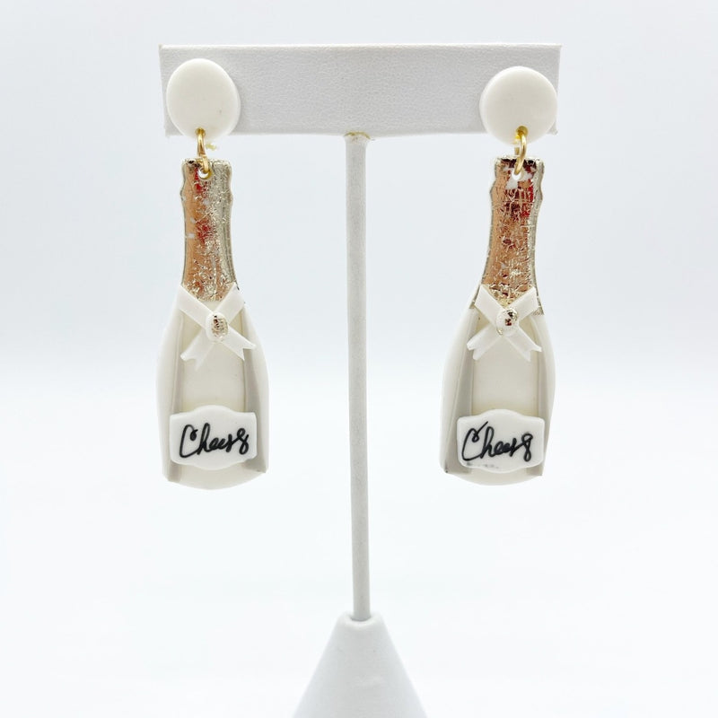 Cheers Clay Earrings