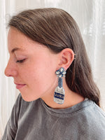 Vodka Earrings