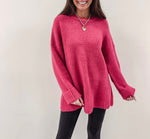 Harper Hot Pink Sweater