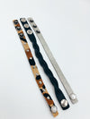 Thin Leather Bracelet Sets
