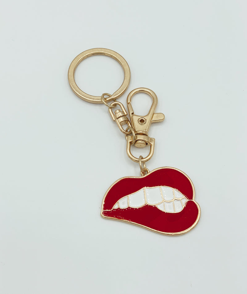 Lip Keychain