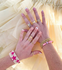 Nella Textured Ring