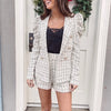 Statement Tweed Blazer