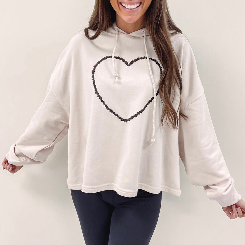 Heart Hoodie