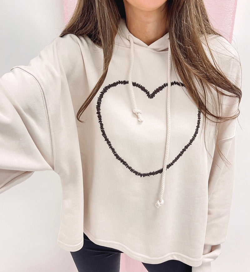 Heart Hoodie