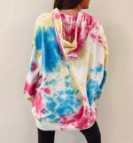 Oversized Tie-Dye Hoodie