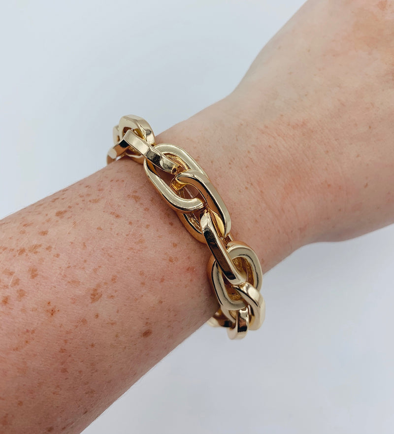 The Nicole Chain Bracelet