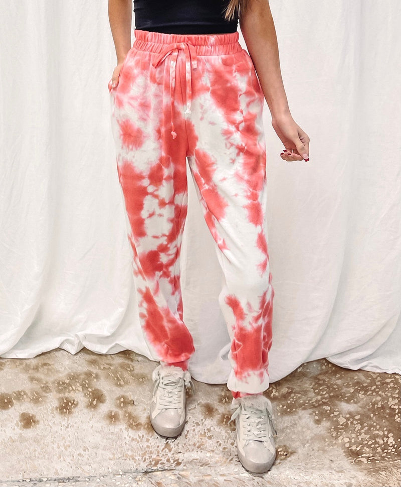 Addison Tie-Dye Joggers