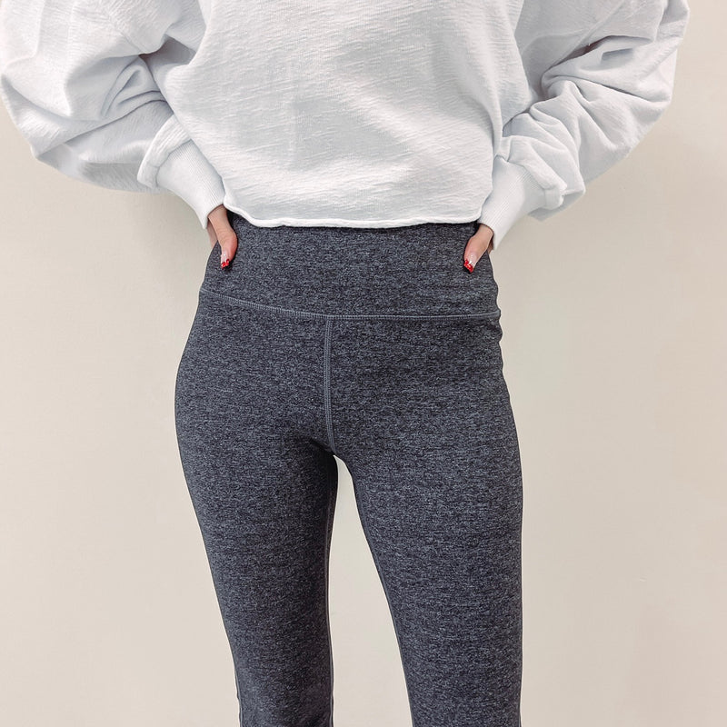 Heather Grey Yoga Pants