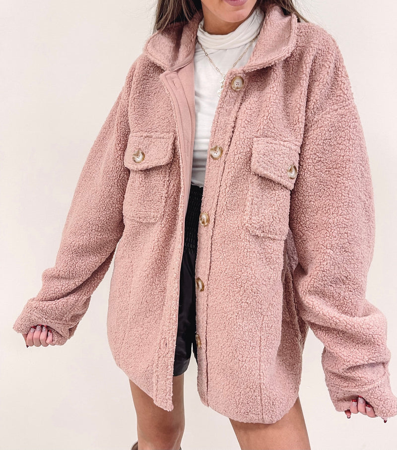 Lauren Teddy Jacket