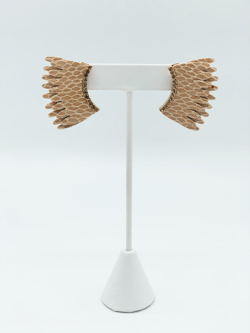Hazel Wing Earrings